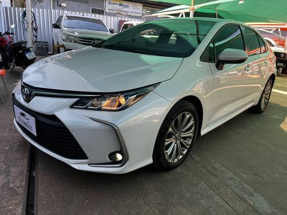 TOYOTA COROLLA 2.0 VVT-IE FLEX XEI DIRECT SHIFT TOYOTA COROLLA 2.0 VVT-IE FLEX XEI DIRECT SHIFT